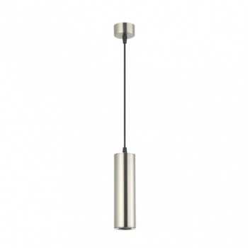 Distribuidor - Lâmpadas Diversas | Colgantes Moderno | COLGANTE DRACH 1XGU10 NIQUEL REGX6X6 CM Ref: 143791003